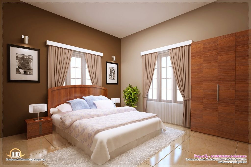 bedroom kerala style design