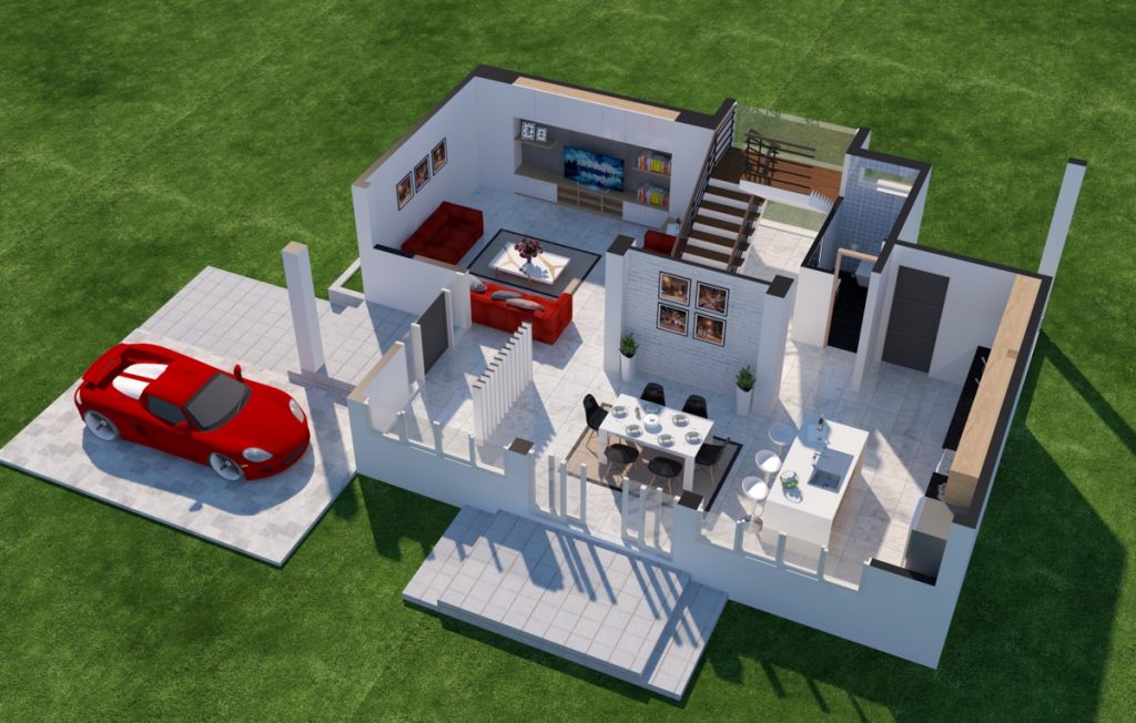 3D home design
