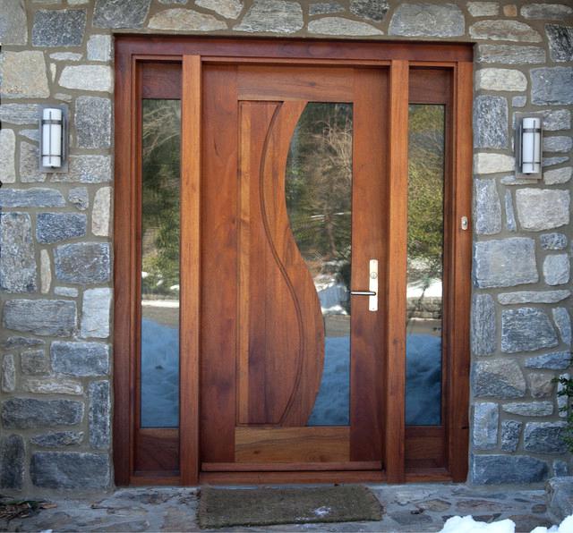 simple front door design