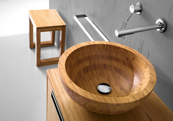 bathroom wooden sink