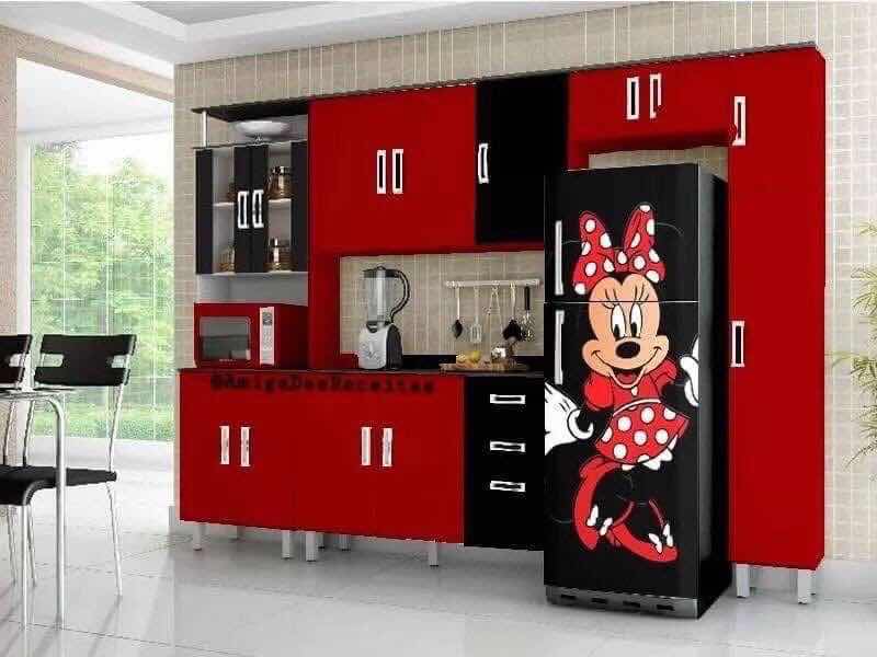 mickey mouse kitchen