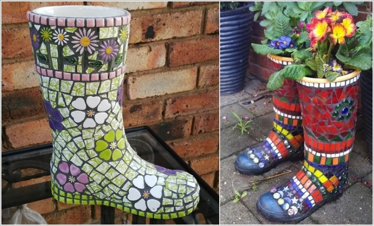 boots mosaic