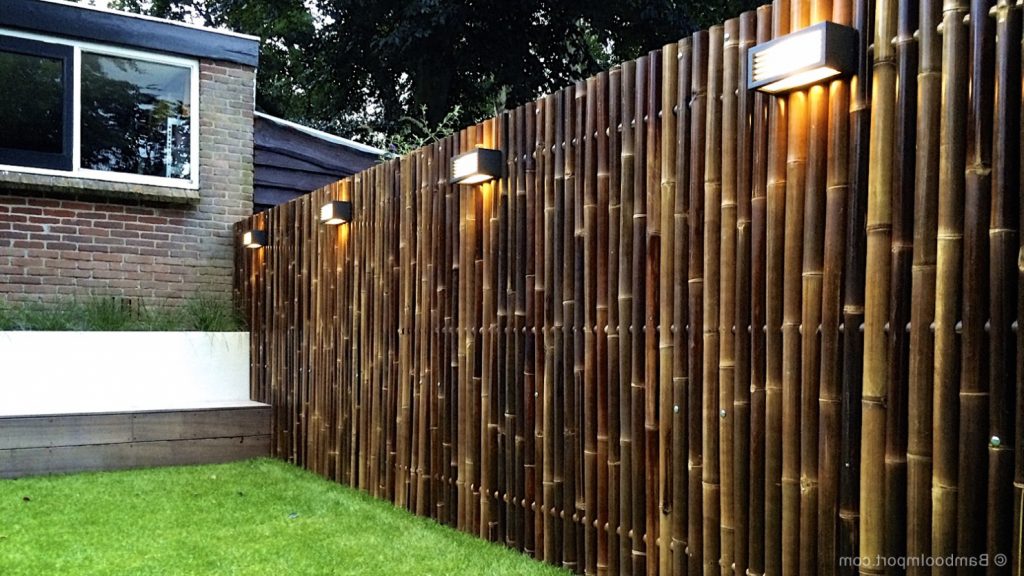 Bamboo Privacy Fencing