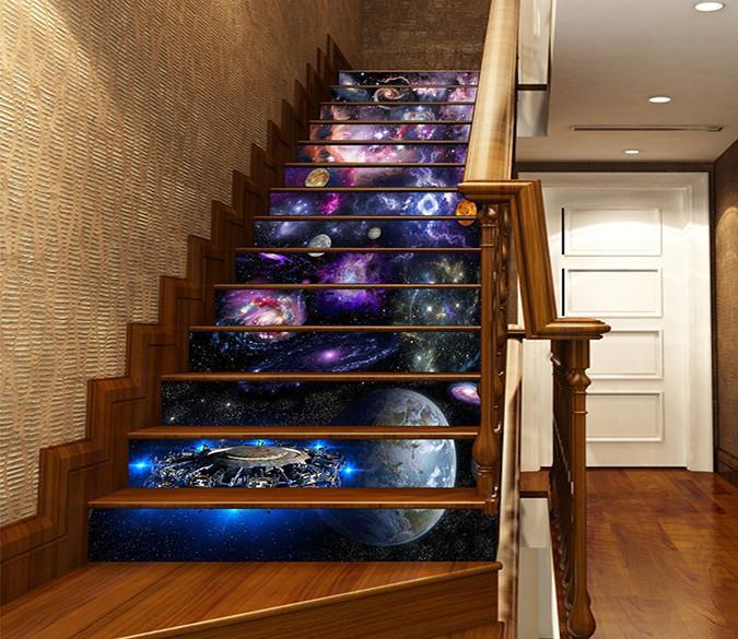 3D staircase