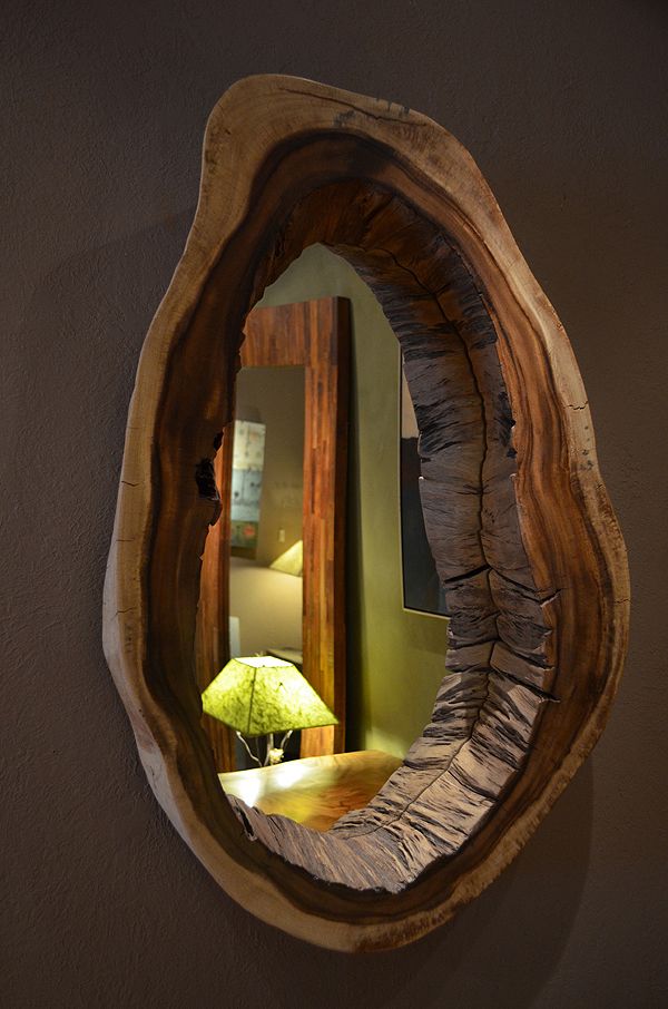 Unique Wooden Mirror Frames to Reflect Your Style - Decor Inspirator