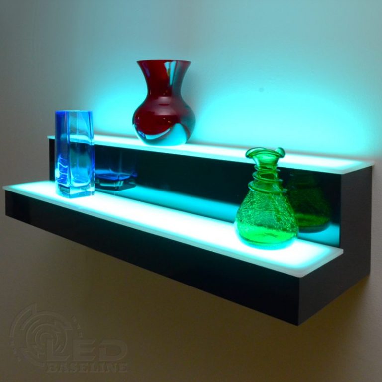 How To Add Light To Shelves at Randy Welty blog