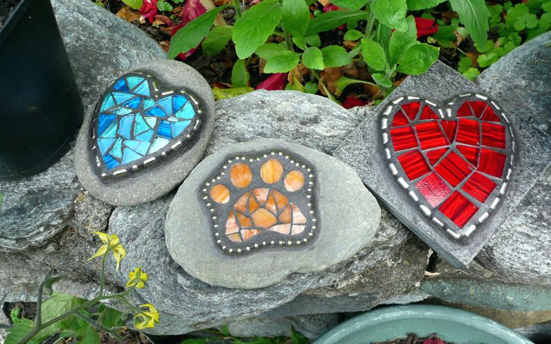 mosaic stones