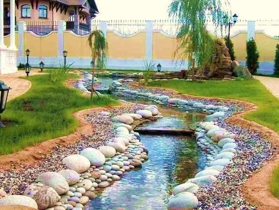 river landscaping