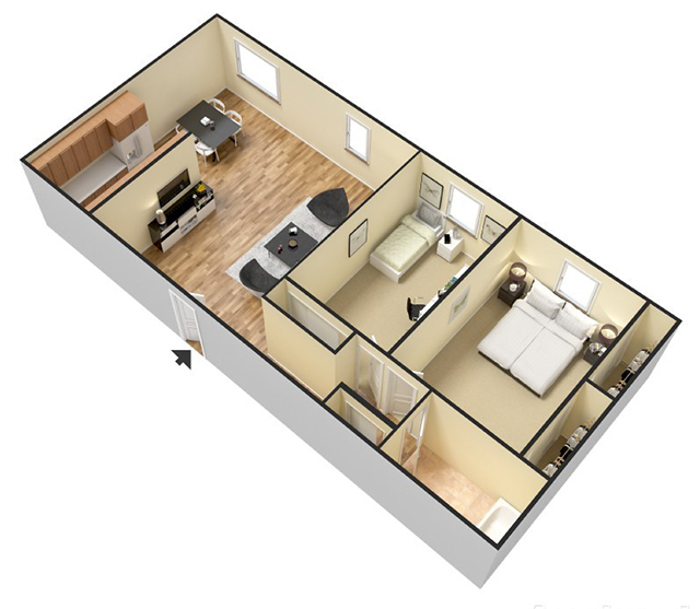 3D home plans