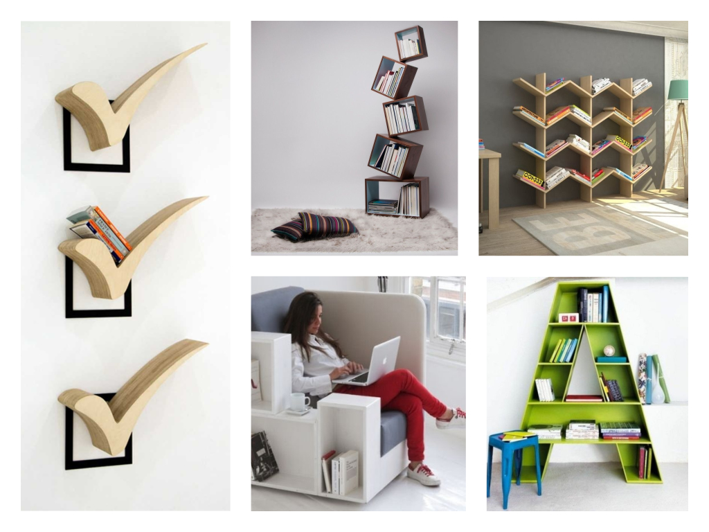 Fancy Bookshelves For Book Lovers - Decor Inspirator