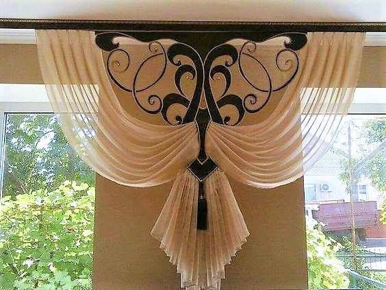 top curtains design