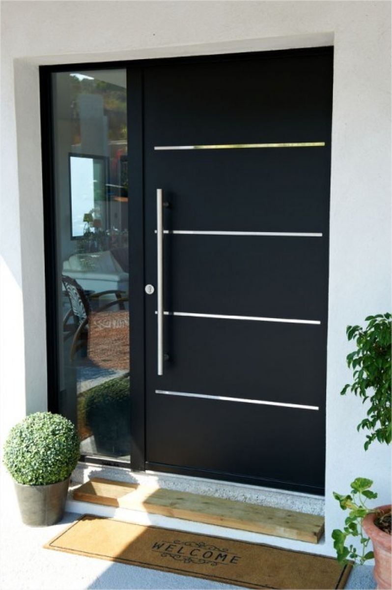 Contemporary Front Door Design That Captures Hearts - Decor Inspirator