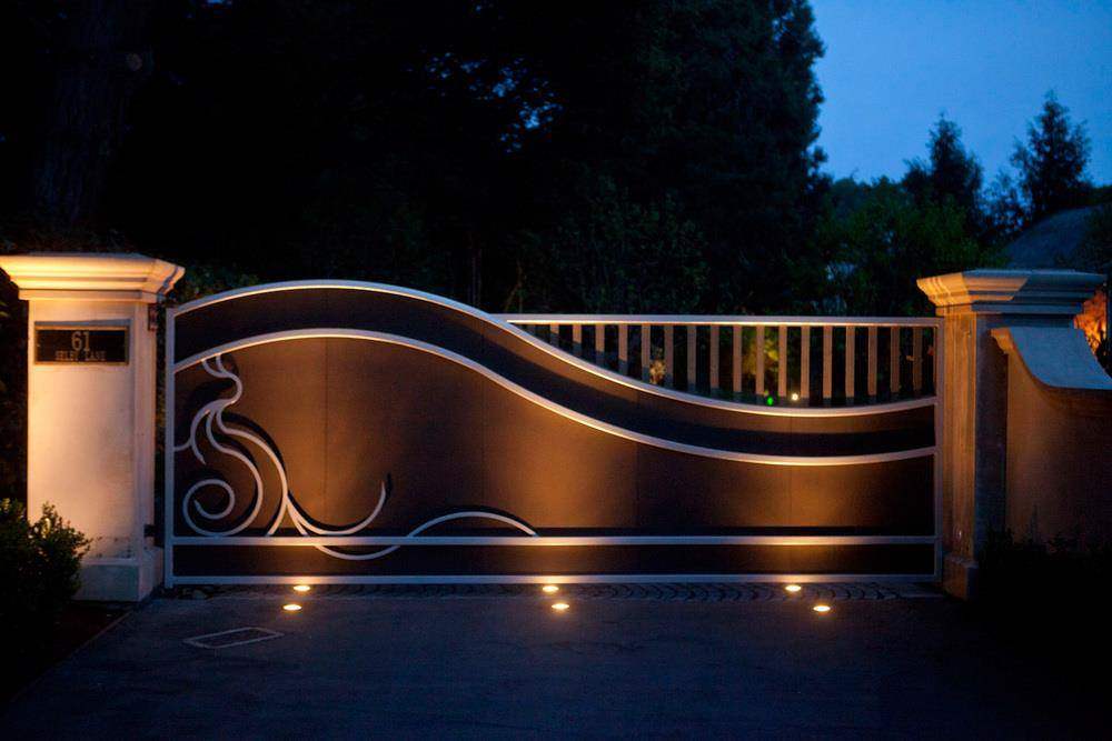 10 Contemporary Gate Design You Dream About Decor Inspirator