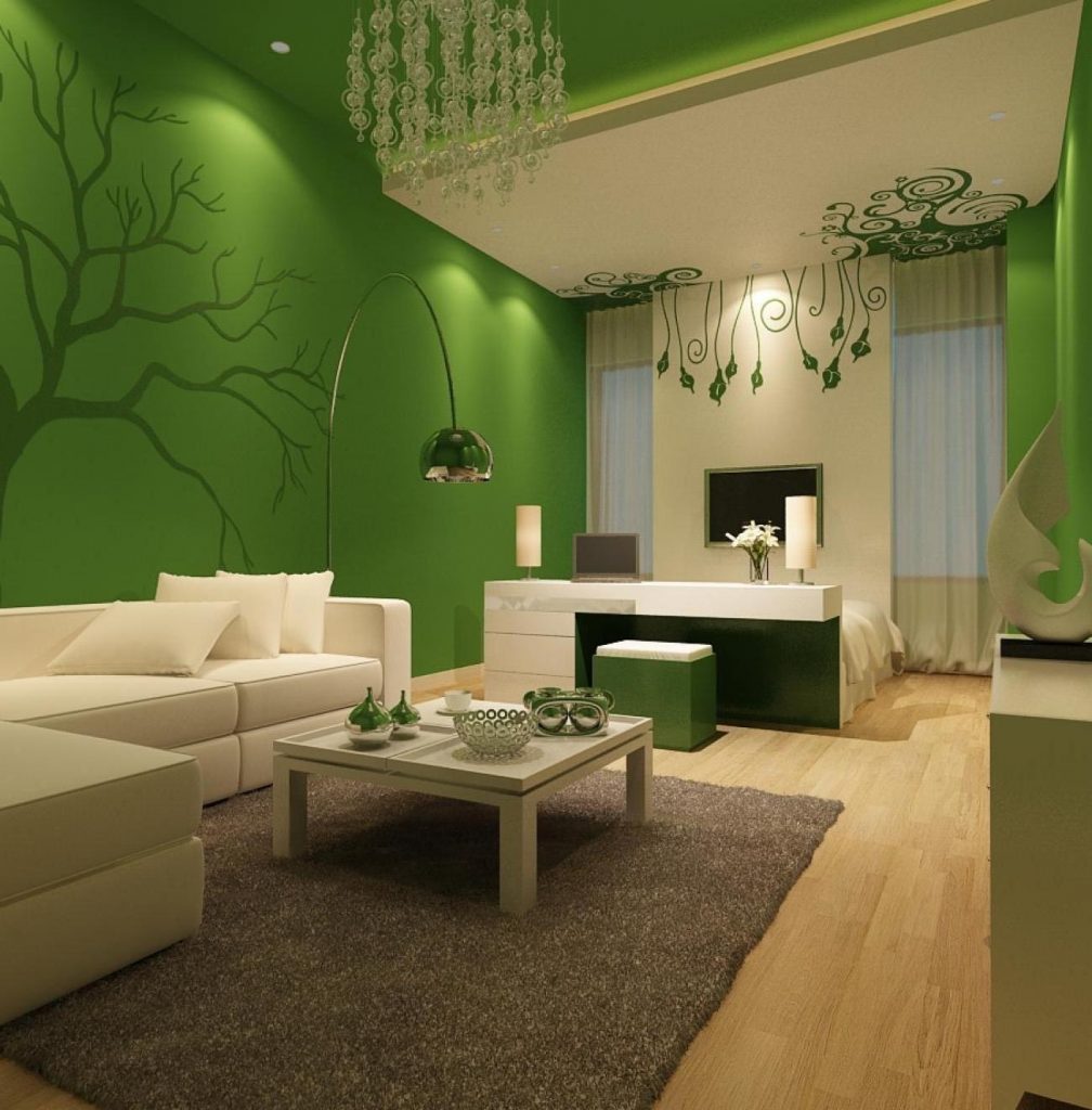 Impressive Green Apartment Design To Fascinate You Decor