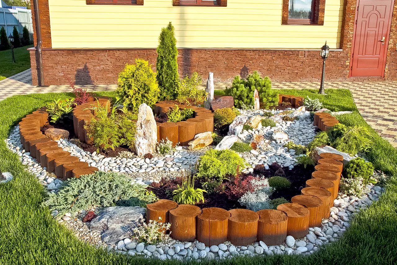 Ideas About How To Create Lovely Front Yard Design - Decor Inspirator