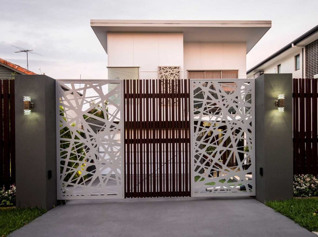 modern gate