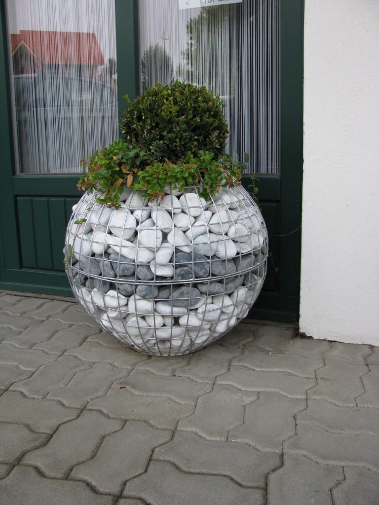 gabion wall basket