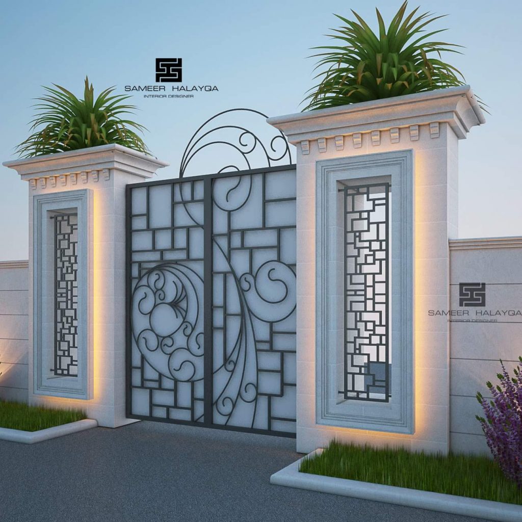 Featured image of post Home Entrance Gate Arch Designs : As well as there are full details.