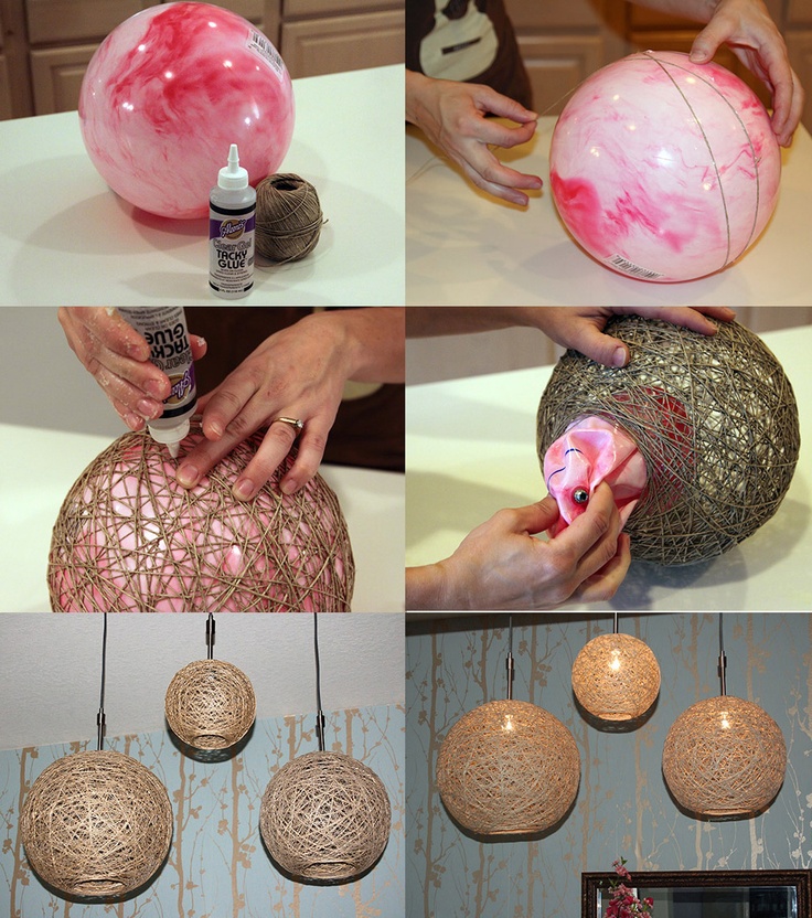 Gorgeous Diy Lampshade Ideas Decor, Homemade Table Lamp Shade