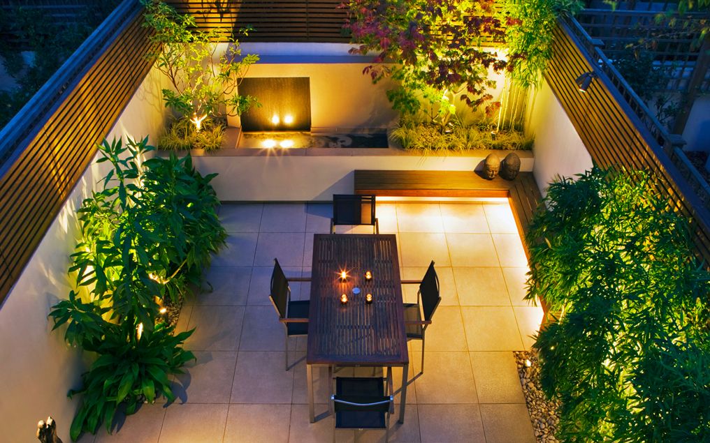 Ideas on How to Decorate Impressive Small Courtyard ...