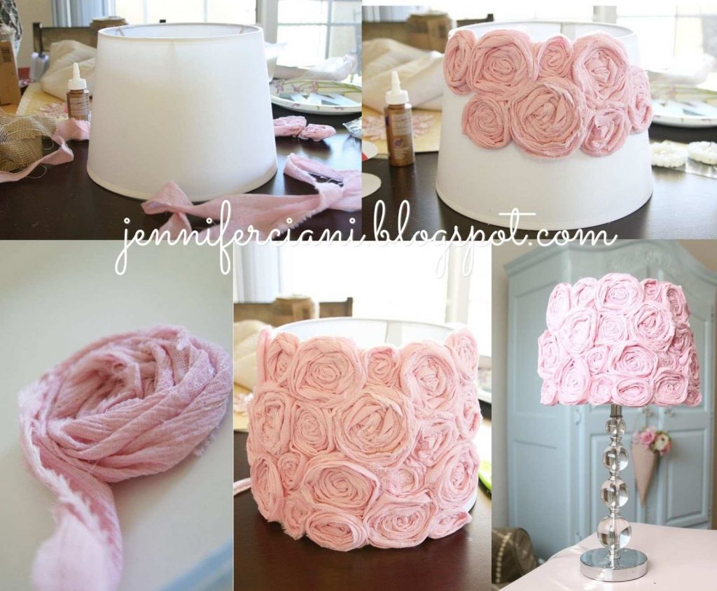 lace lampshade
