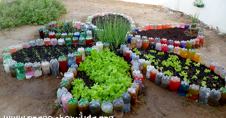 reuse plastic bottles