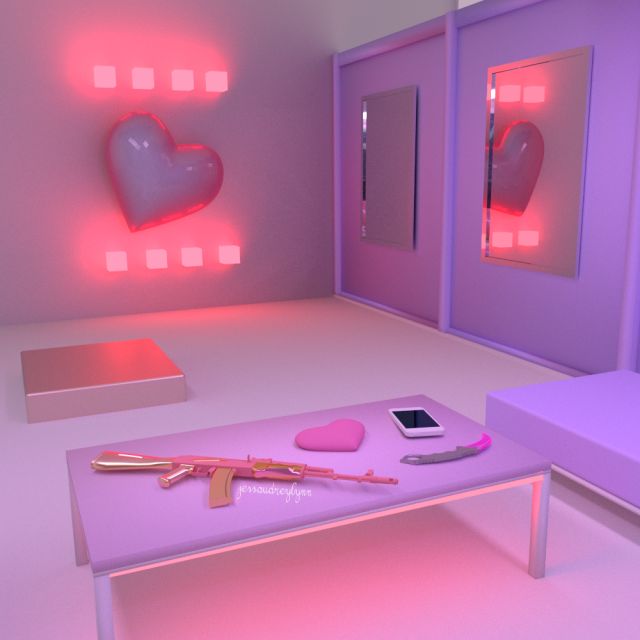 aesthetic room design