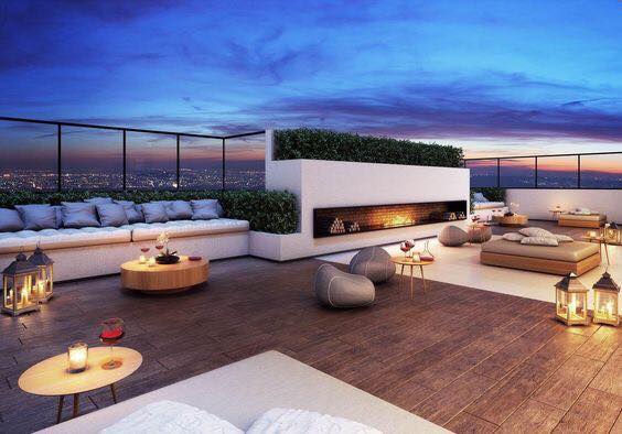 rooftop terrace