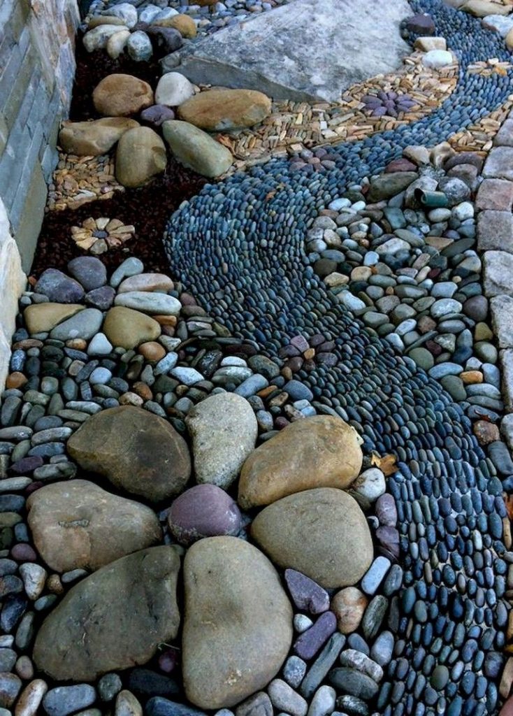 rocks landscaping