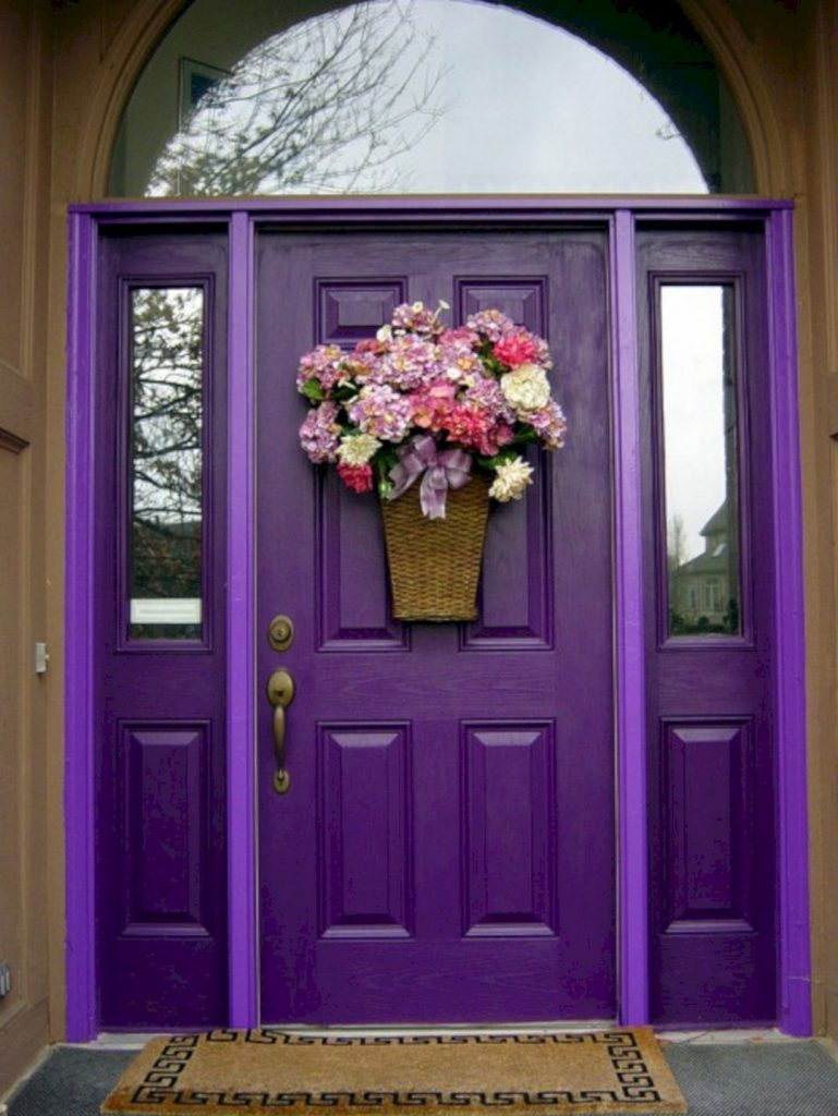 front door design