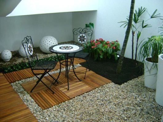 small indoor garden