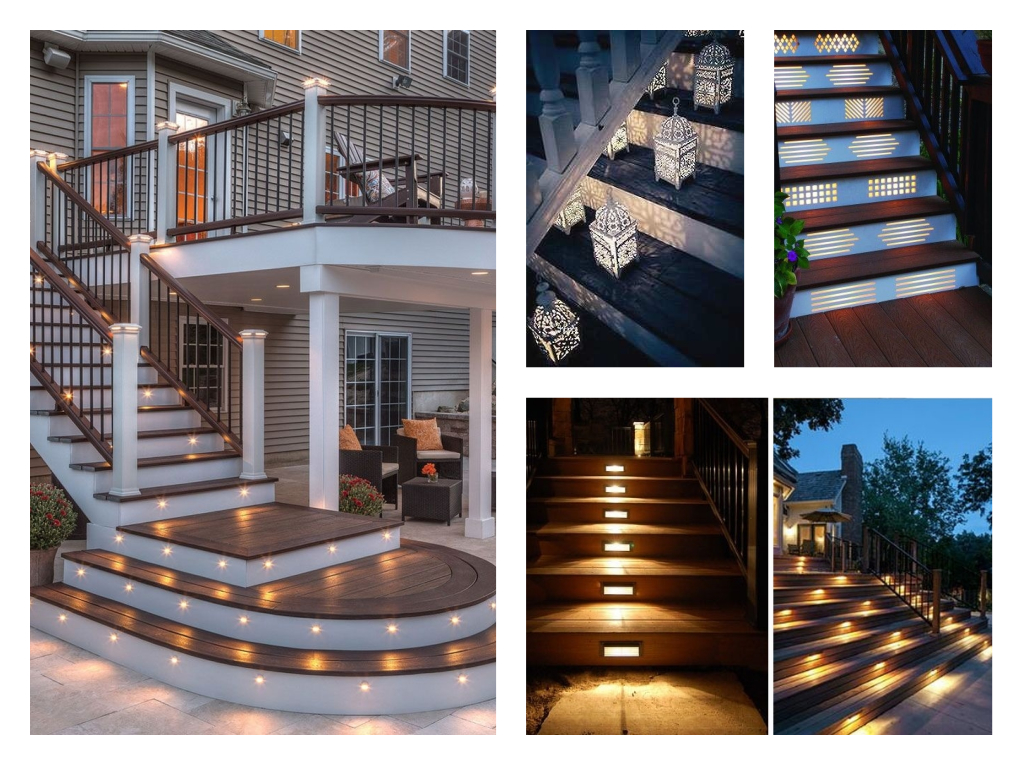 Awesome Outdoor Stairs Lighting - Decor Inspirator