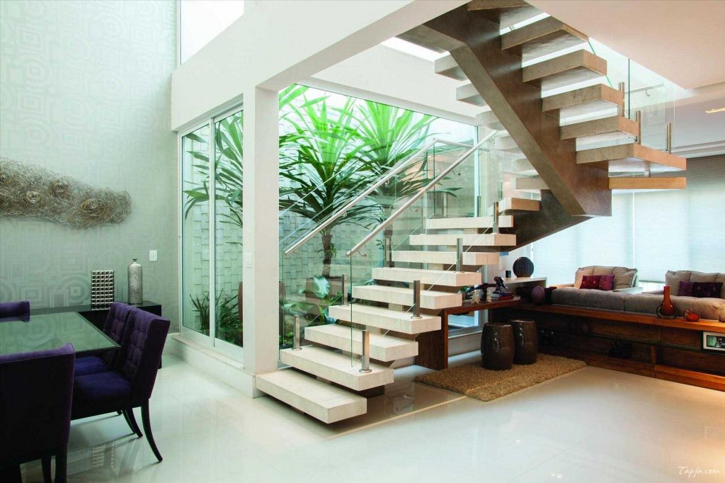 indoor stairs