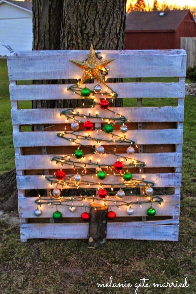 pallet Christmas tree