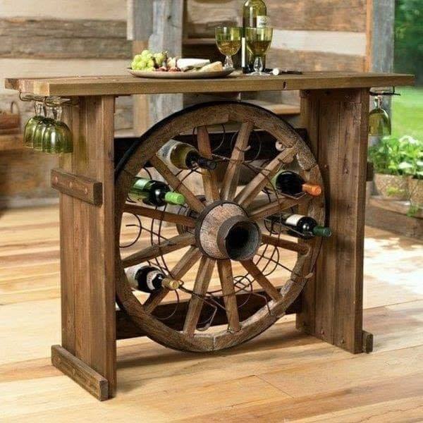 wheel kitchen bar