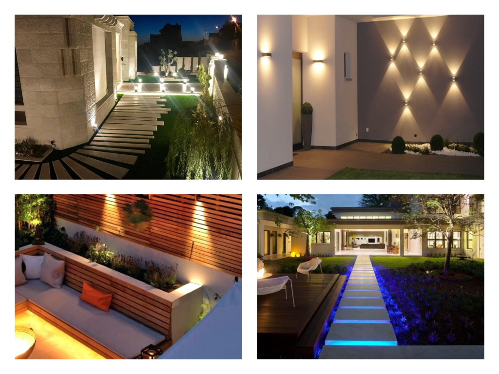 Contemporary Backyard Lighting Ideas - Decor Inspirator