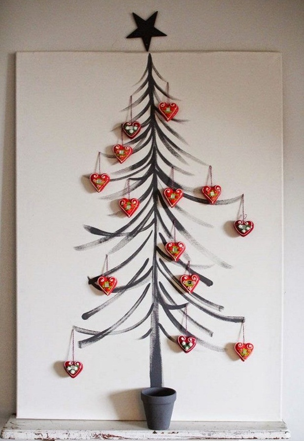 diy Christmas tree
