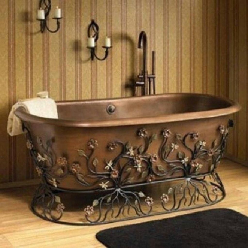 unique bathtub