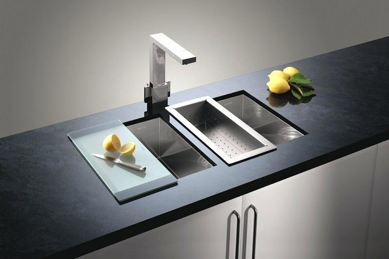 verde colored kitchen sink