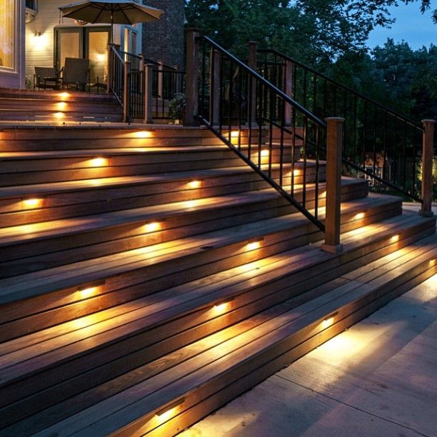 stairs lighting