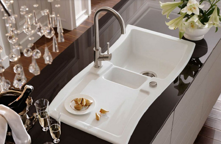 modern ktihen sink