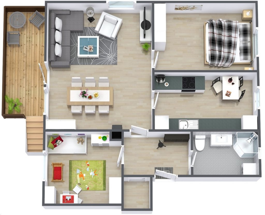 Featured image of post 1000 Square Feet House Plan Images - America&#039;s best house plans has a large collection of small floor plans and tiny home designs.