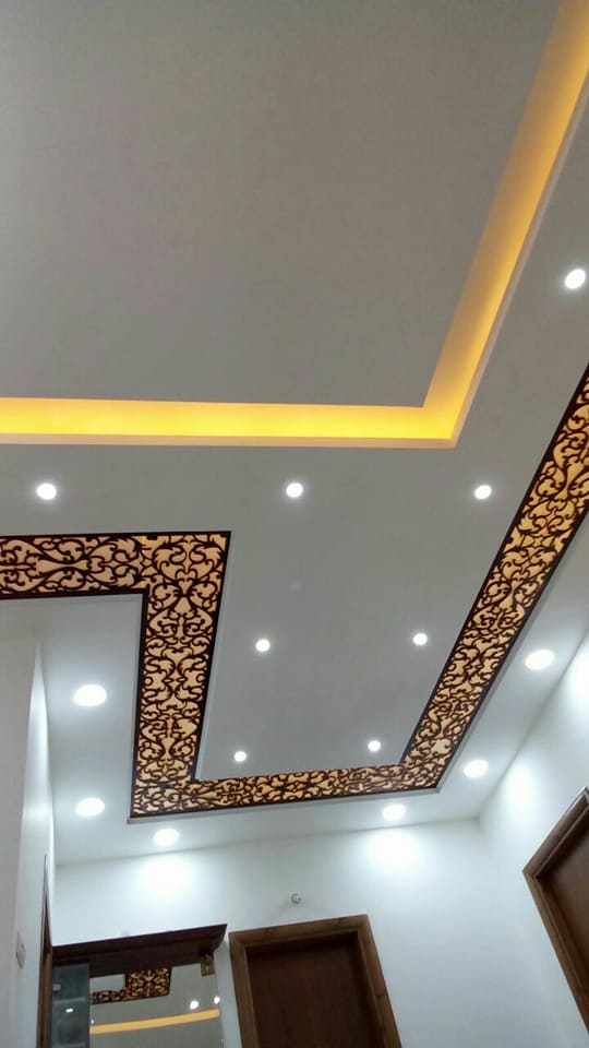 False Ceiling Decoration With Cnc Decor Inspirator