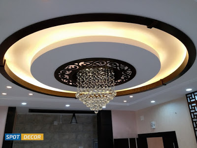 false ceiling decoration