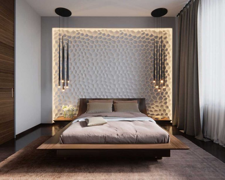 indirect lights in bedroom