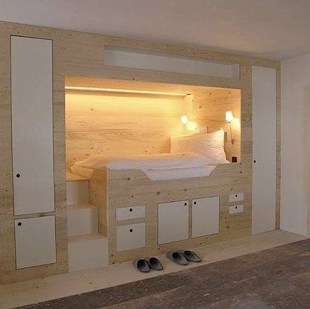 space saving bed