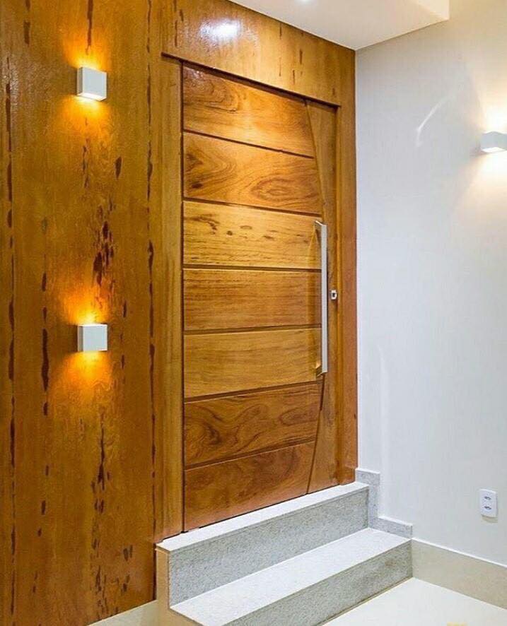 wooden door