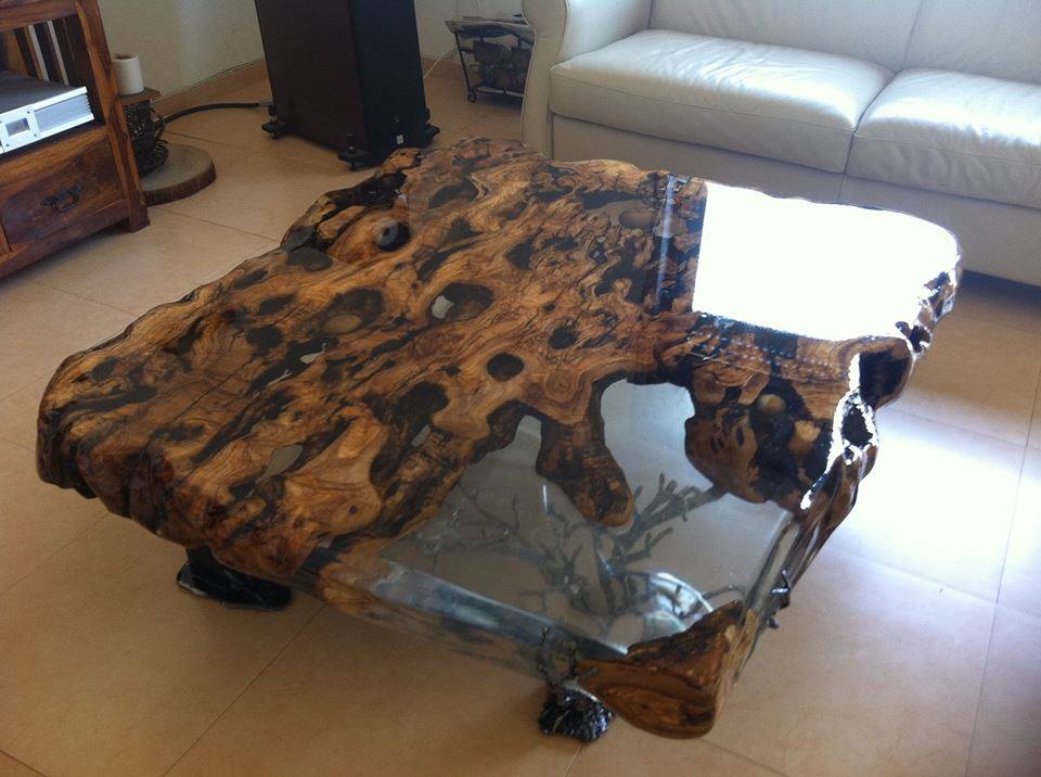 rustic coffee table 