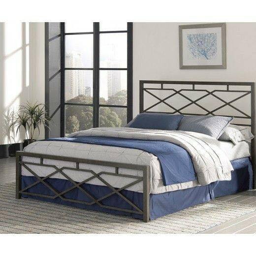 metal bed for bedroom