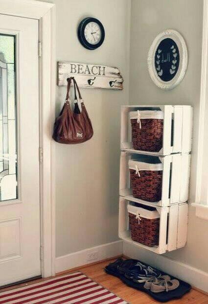 shoes storage idea